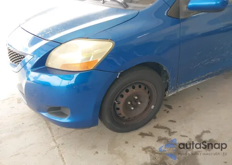 2010 Toyota Yaris from USA, damaged, VIN JTDBT4K33A4066650